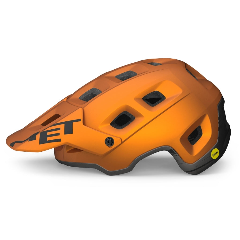 Fietshelm - MET - Terranova MIPS - Orange/Titanium Metallic Fietshelm - MET - Terranova MIPS - Orange/Titanium Metallic